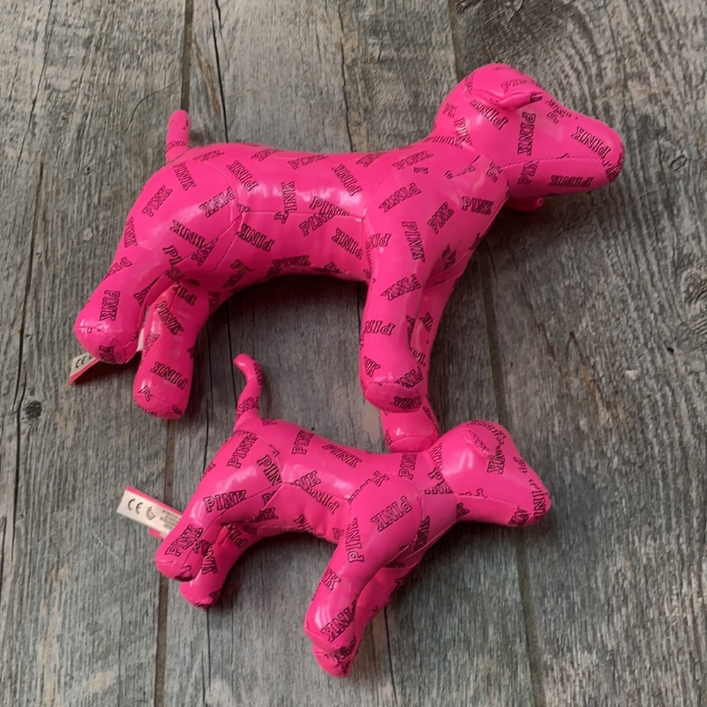 Pink Victoria’s Secret Dogs